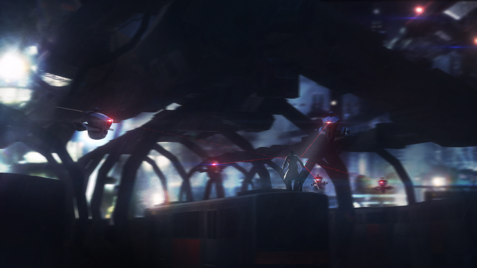 Download Sci Fi Robot HD Wallpaper by Scotchlover | 2560x1440 ...