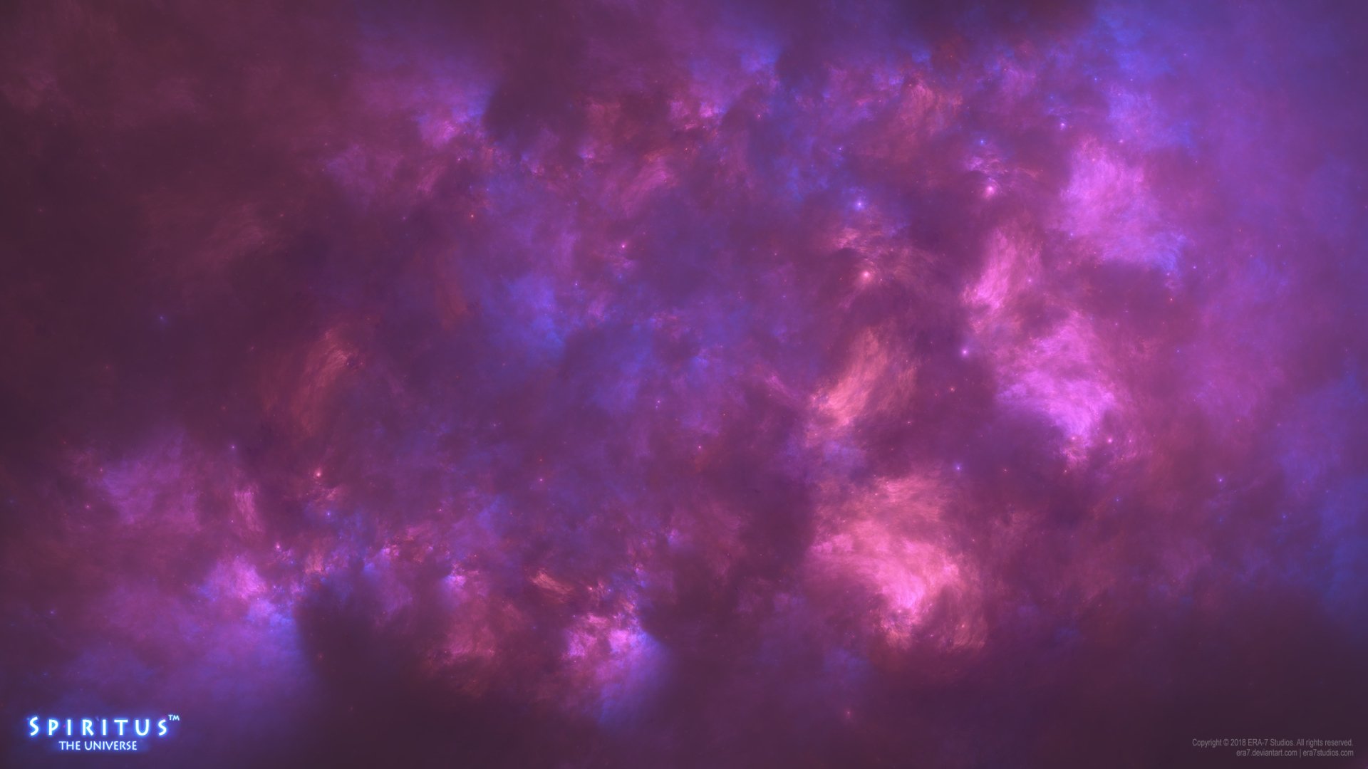 Download Sci Fi Nebula HD Wallpaper by Yuliya Zabelina | 2560x1440 ...