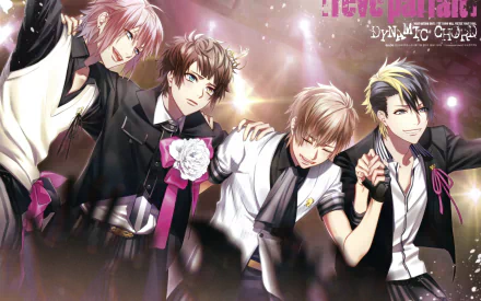 Anime Dynamic Chord HD Desktop Wallpaper | Background Image