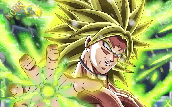 Broly (Dragon Ball) Anime Dragon Ball Super: Broly HD Desktop Wallpaper | Background Image