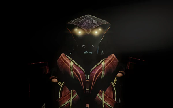 Prothean (Mass Effect) video game Mass Effect 3 HD Desktop Wallpaper | Background Image