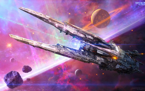 Sci Fi Spaceship HD Wallpaper | Background Image