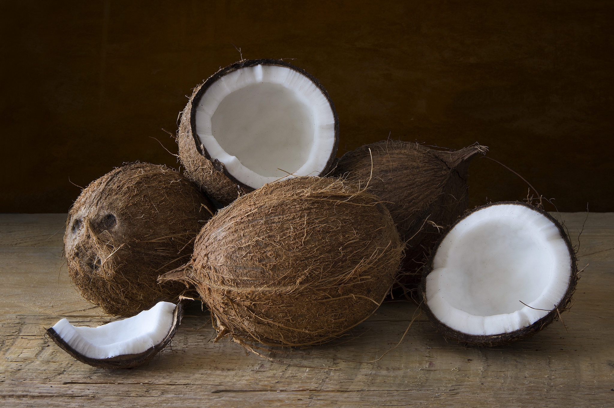 Food Coconut HD Wallpaper | Background Image