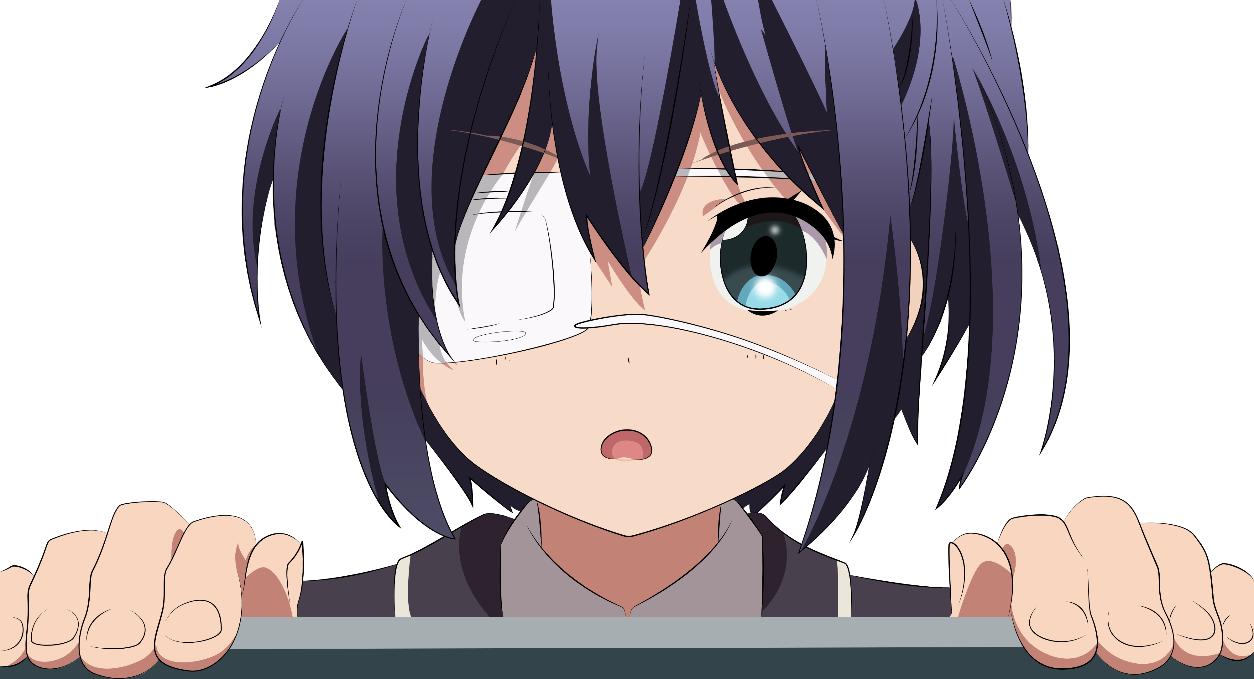 Rikka Takanashi 4K Ultra HD Love Chunibyo Other Delusions Wallpaper