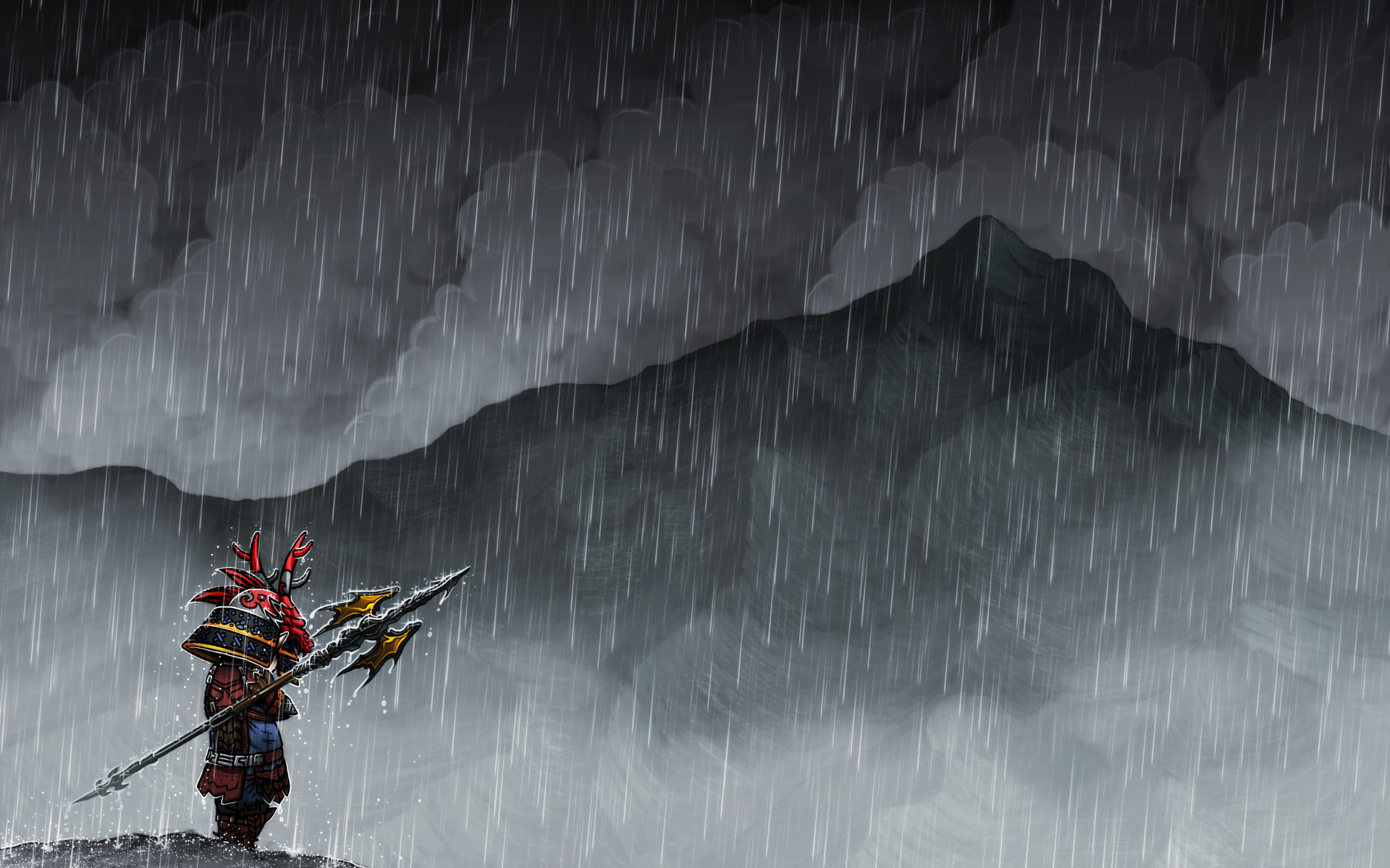 Download Lalafell (Final Fantasy) Video Game Final Fantasy XIV: A Realm Reborn HD Wallpaper by linnyxito