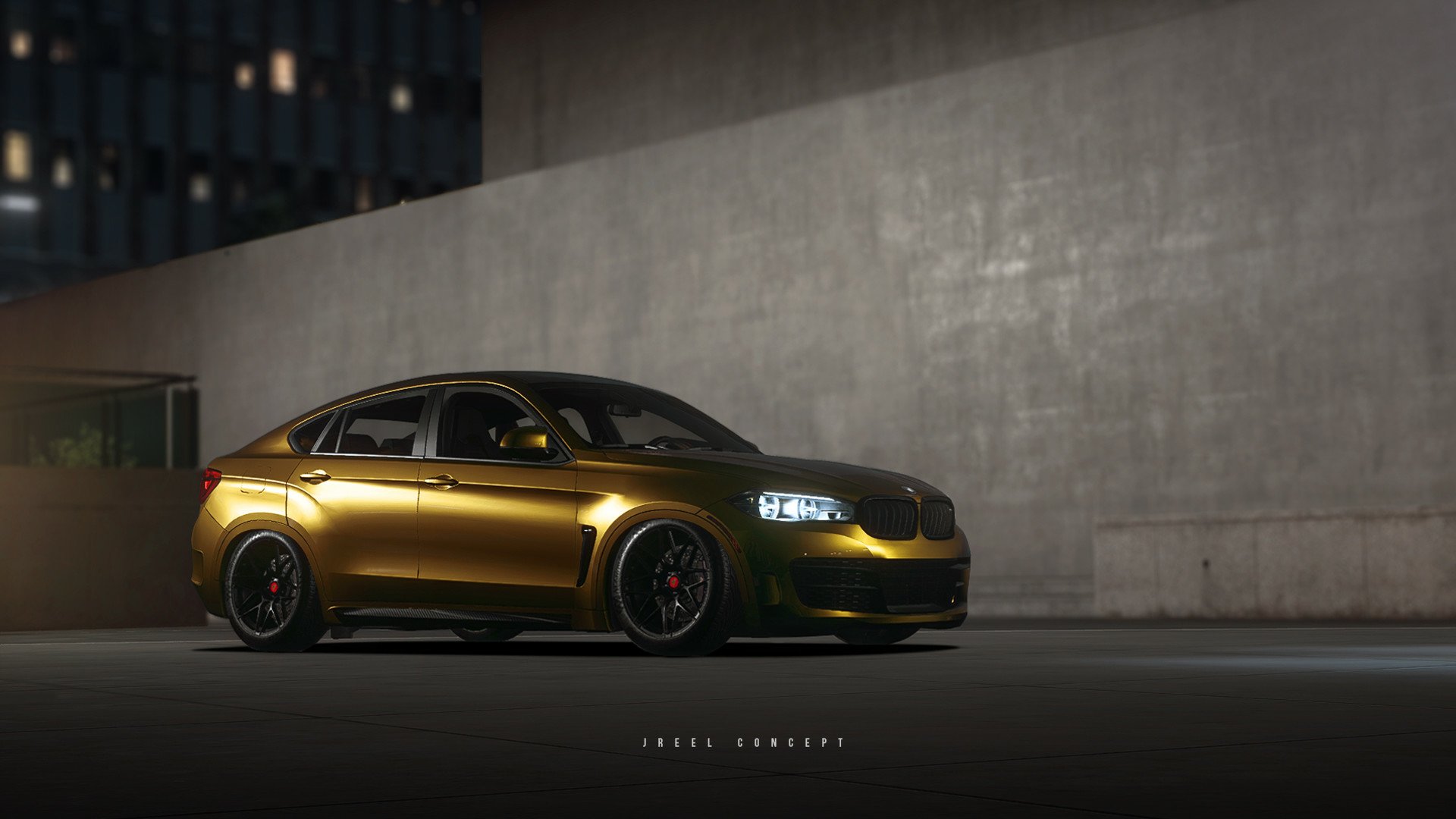 Download BMW BMW X6 Video Game Need For Speed Payback HD Wallpaper by JREEL