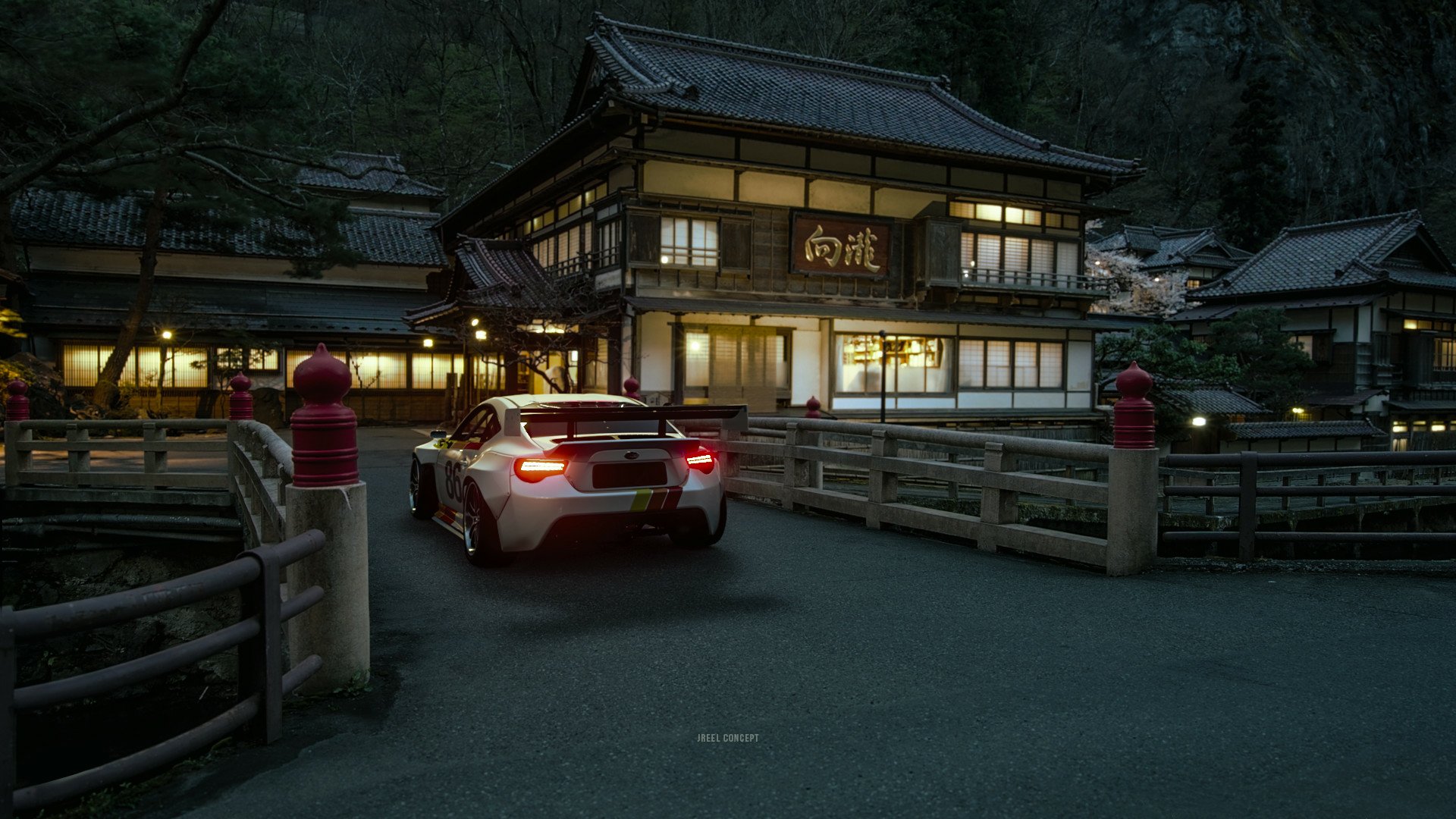 Download Subaru Subaru BRZ Video Game Gran Turismo Sport HD Wallpaper by JREEL