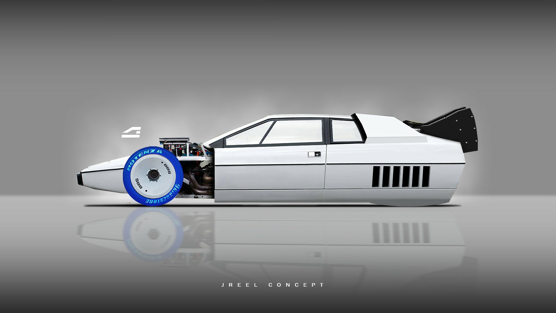 Download Lotus Esprit Vehicle Artistic HD Wallpaper by JREEL