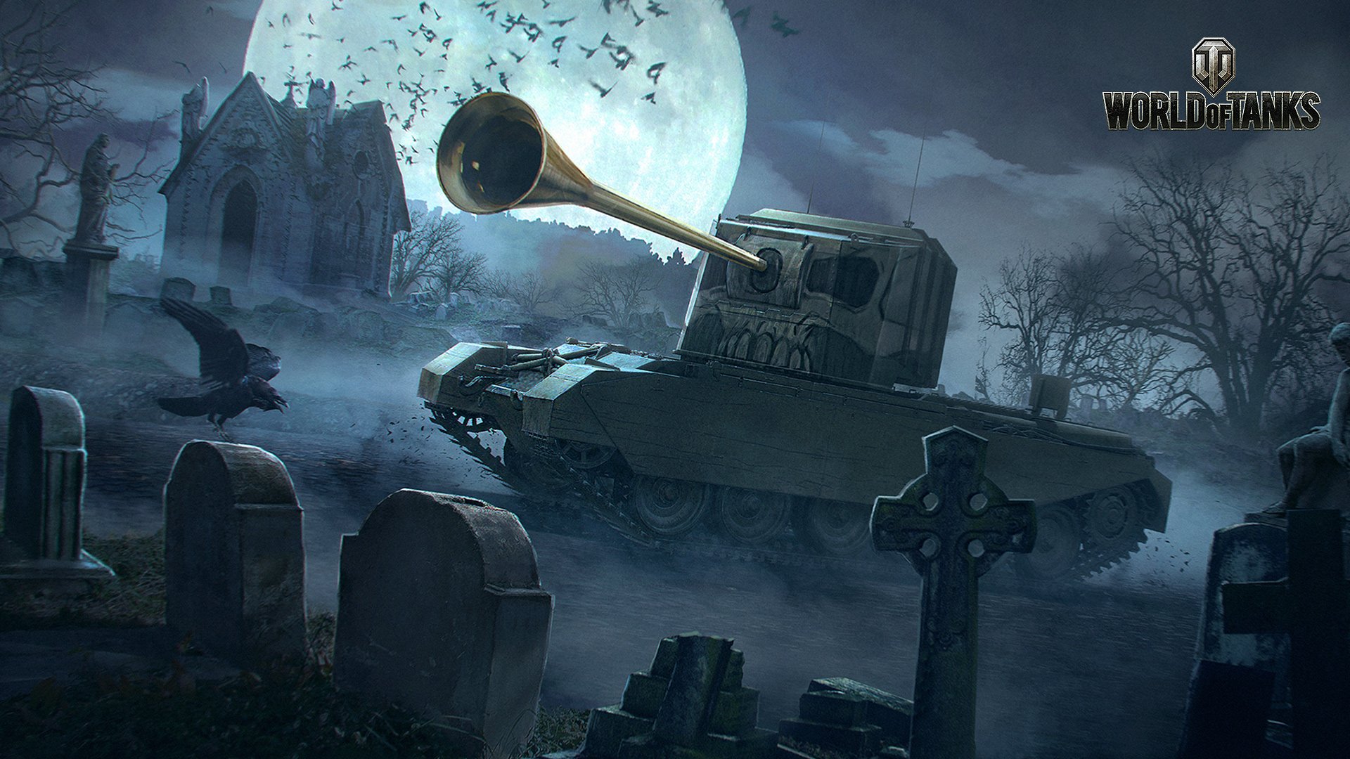 FV4005 halloween é«˜æ¸…å£ çº¸ | æ¡Œé ¢èƒŒæ™¯ | 1920x1080 | ID:958772 - Wallpaper Abyss