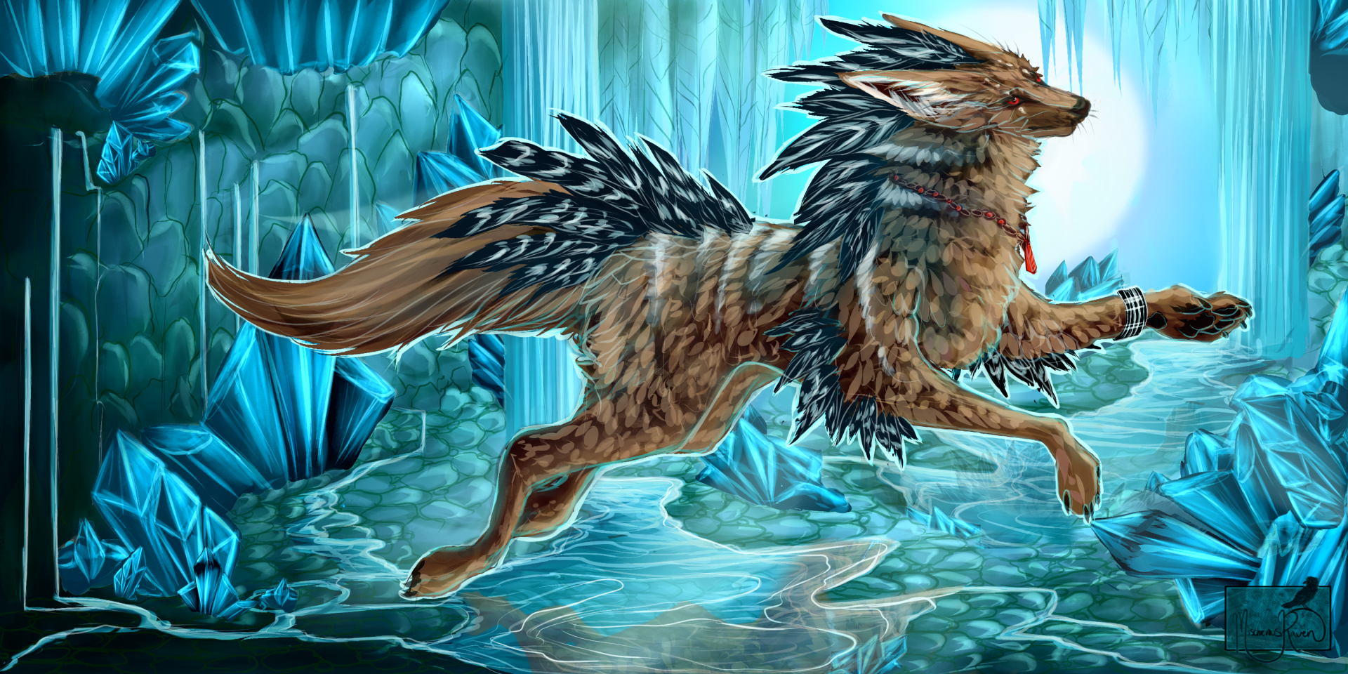 Download Fantasy Creature HD Wallpaper by MischievousRaven