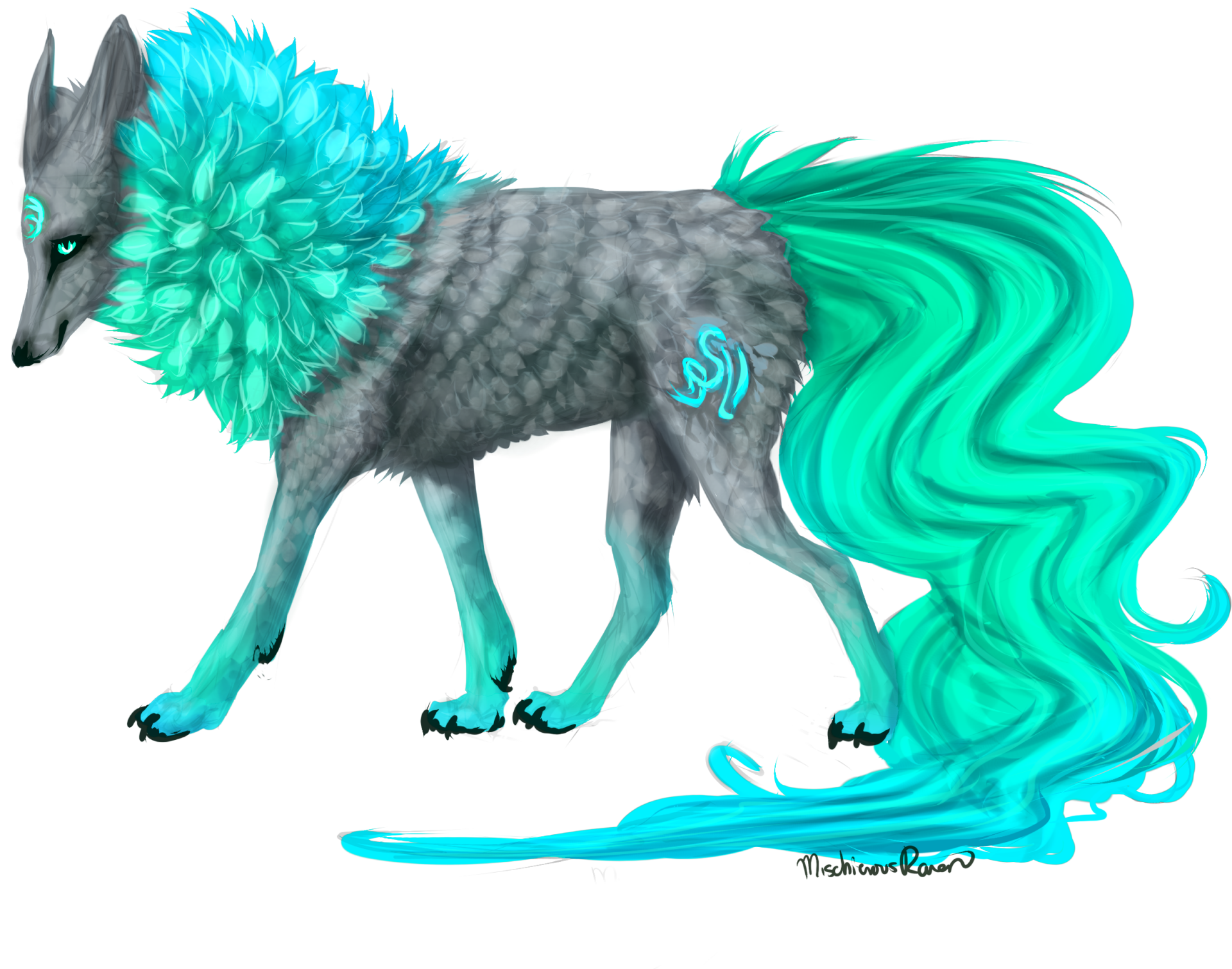 Download Fantasy Creature HD Wallpaper by MischievousRaven