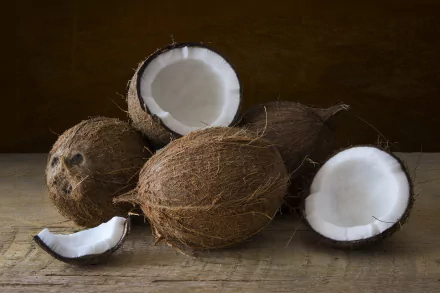 food coconut HD Desktop Wallpaper | Background Image