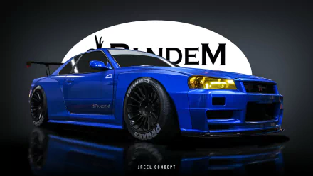 vehicle Nissan Skyline GT-R HD Desktop Wallpaper | Background Image