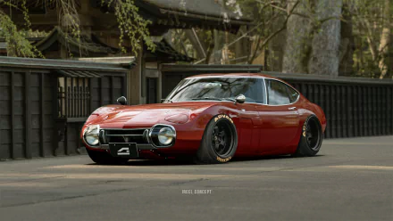 Toyota Toyota 2000GT video game Gran Turismo Sport HD Desktop Wallpaper | Background Image