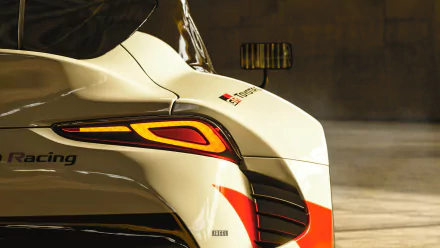 Toyota GR Supra video game Gran Turismo Sport HD Desktop Wallpaper | Background Image