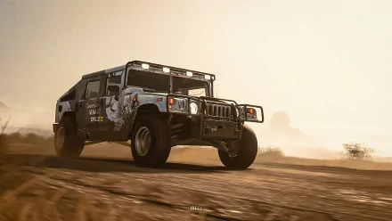 hummer Hummer H1 video game The Crew 2 HD Desktop Wallpaper | Background Image