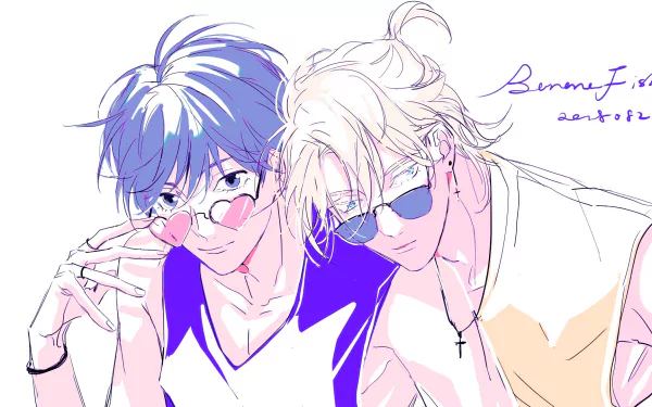 Eiji Okumura Ash Lynx Anime Banana Fish HD Desktop Wallpaper | Background Image