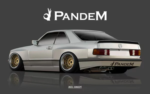 vehicle Mercedes-Benz 560SEC HD Desktop Wallpaper | Background Image