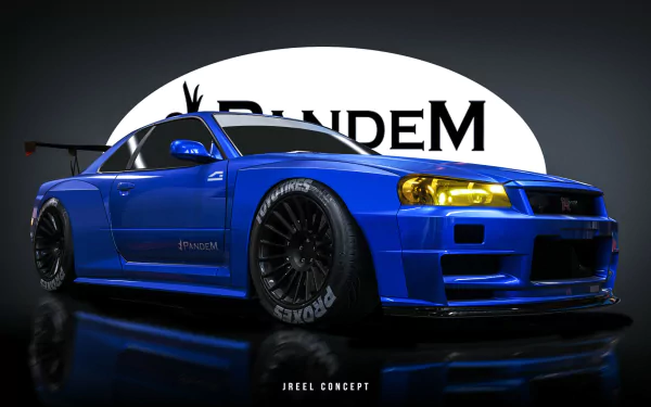 vehicle Nissan Skyline GT-R HD Desktop Wallpaper | Background Image