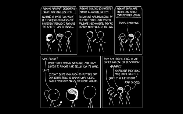 technology Xkcd HD Desktop Wallpaper | Background Image