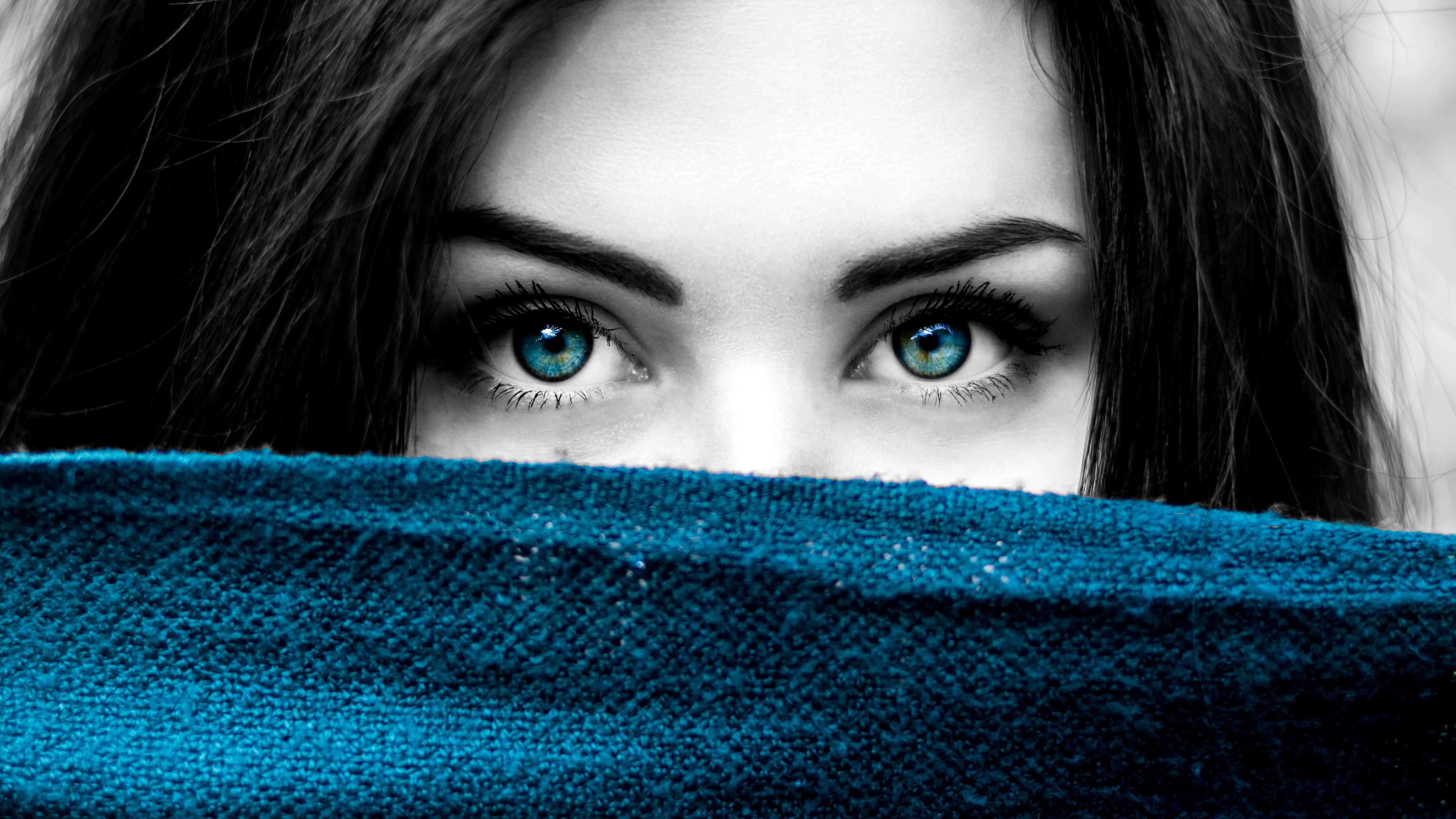 Blue Eyes 5k Retina Ultra HD Wallpaper | Background Image | 5120x2880