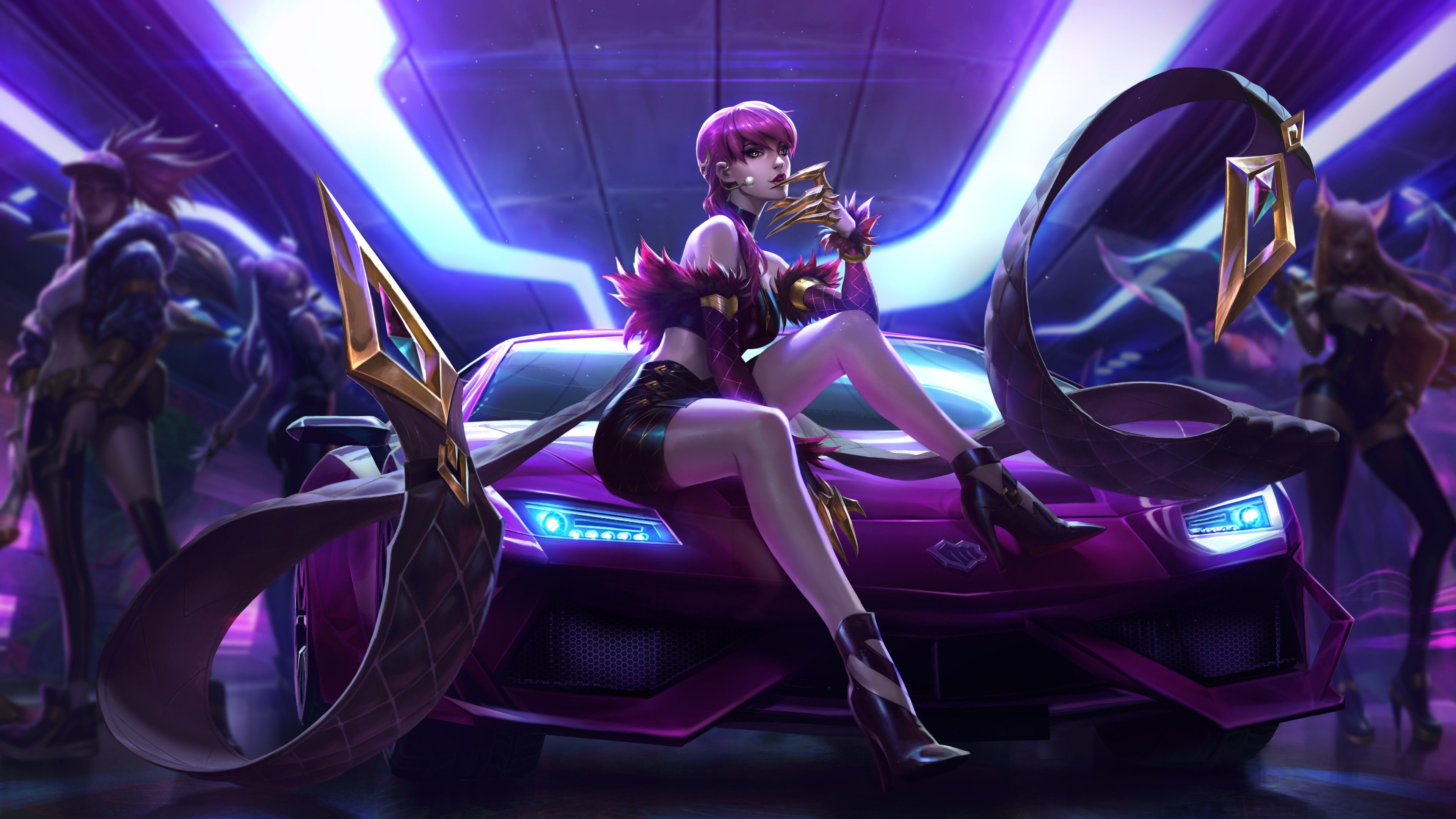 Evelynn In K Ultra Hd Beauty