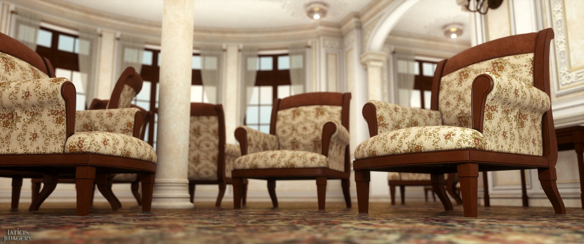 Furniture HD Wallpaper | Background Image | 3600x1506 | ID:959213