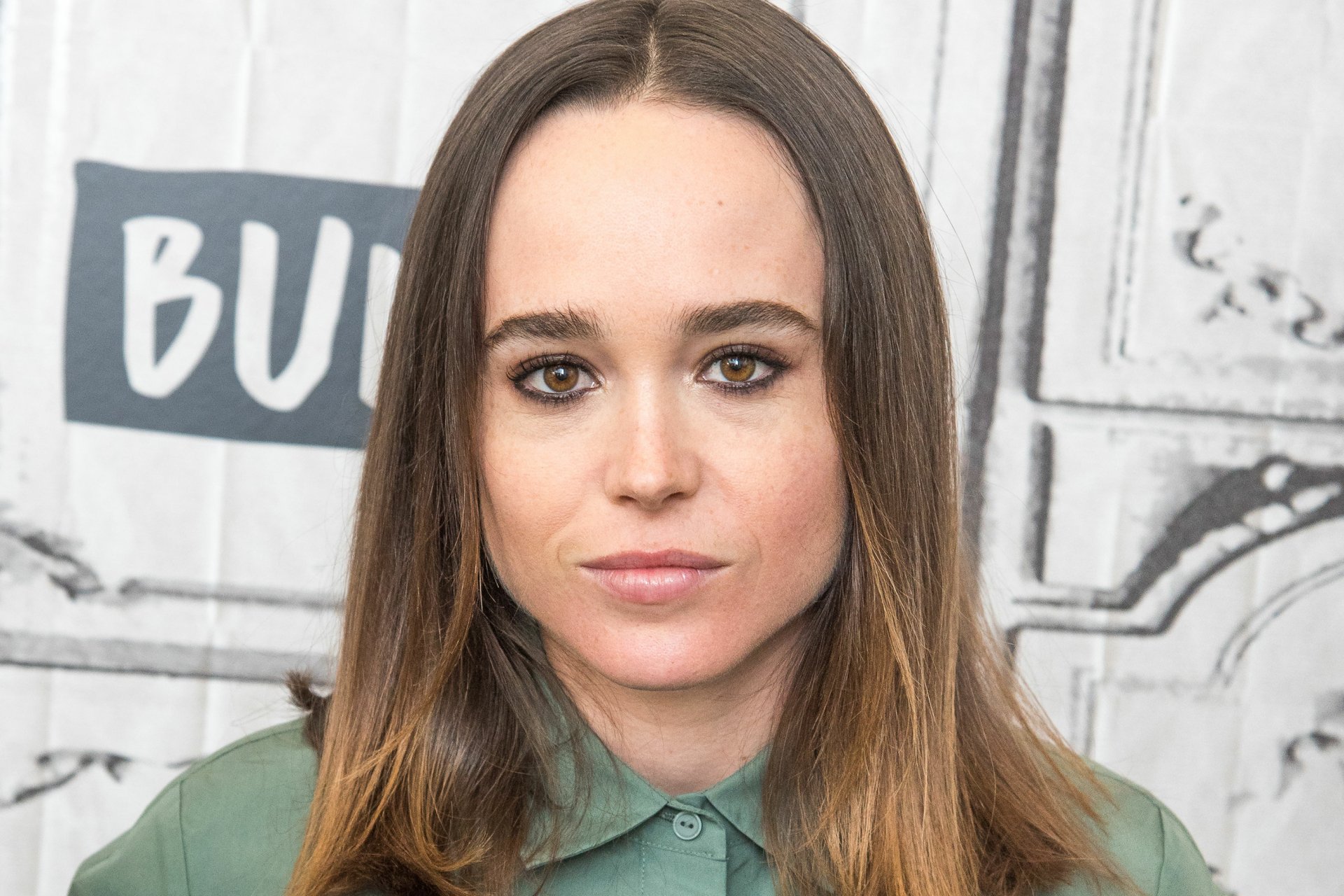 Ellen Page HD Wallpaper