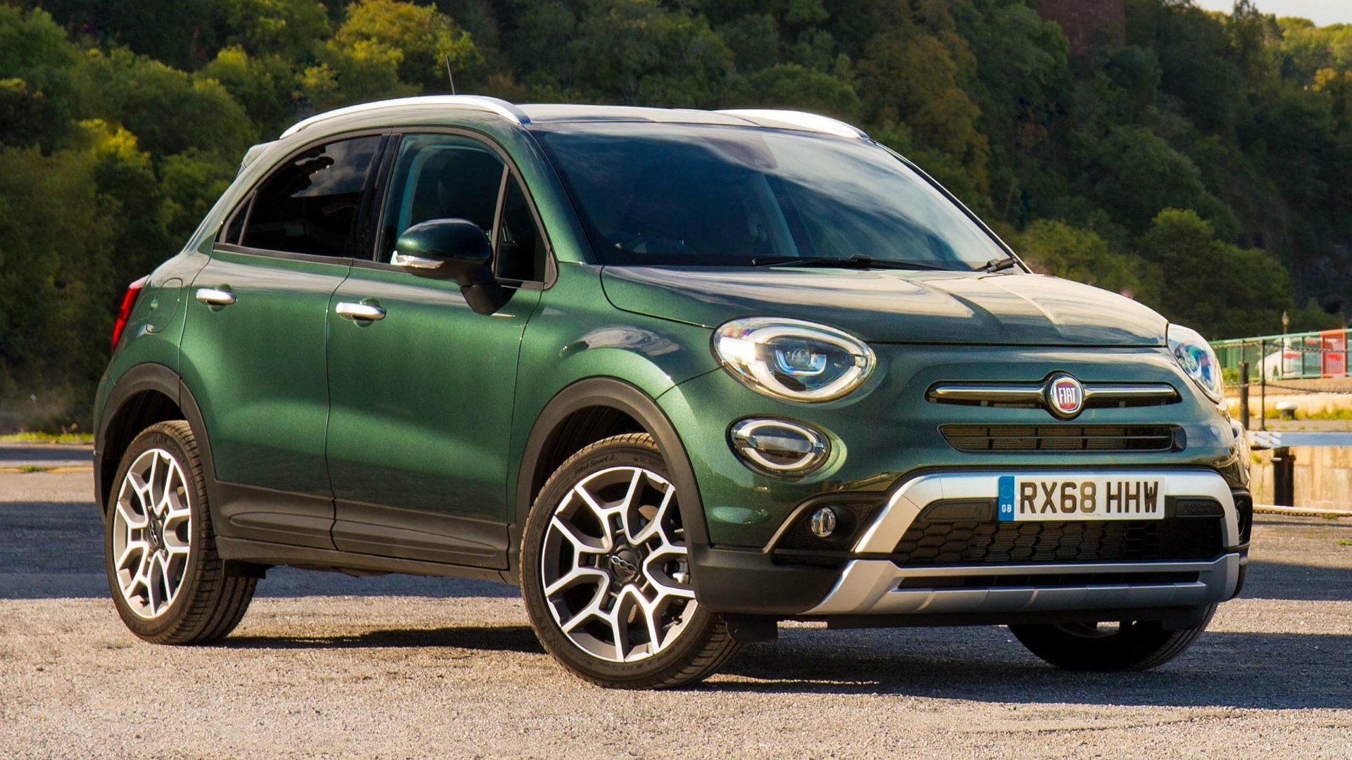 Top 40+ images fiat 500x green - In.thptnganamst.edu.vn