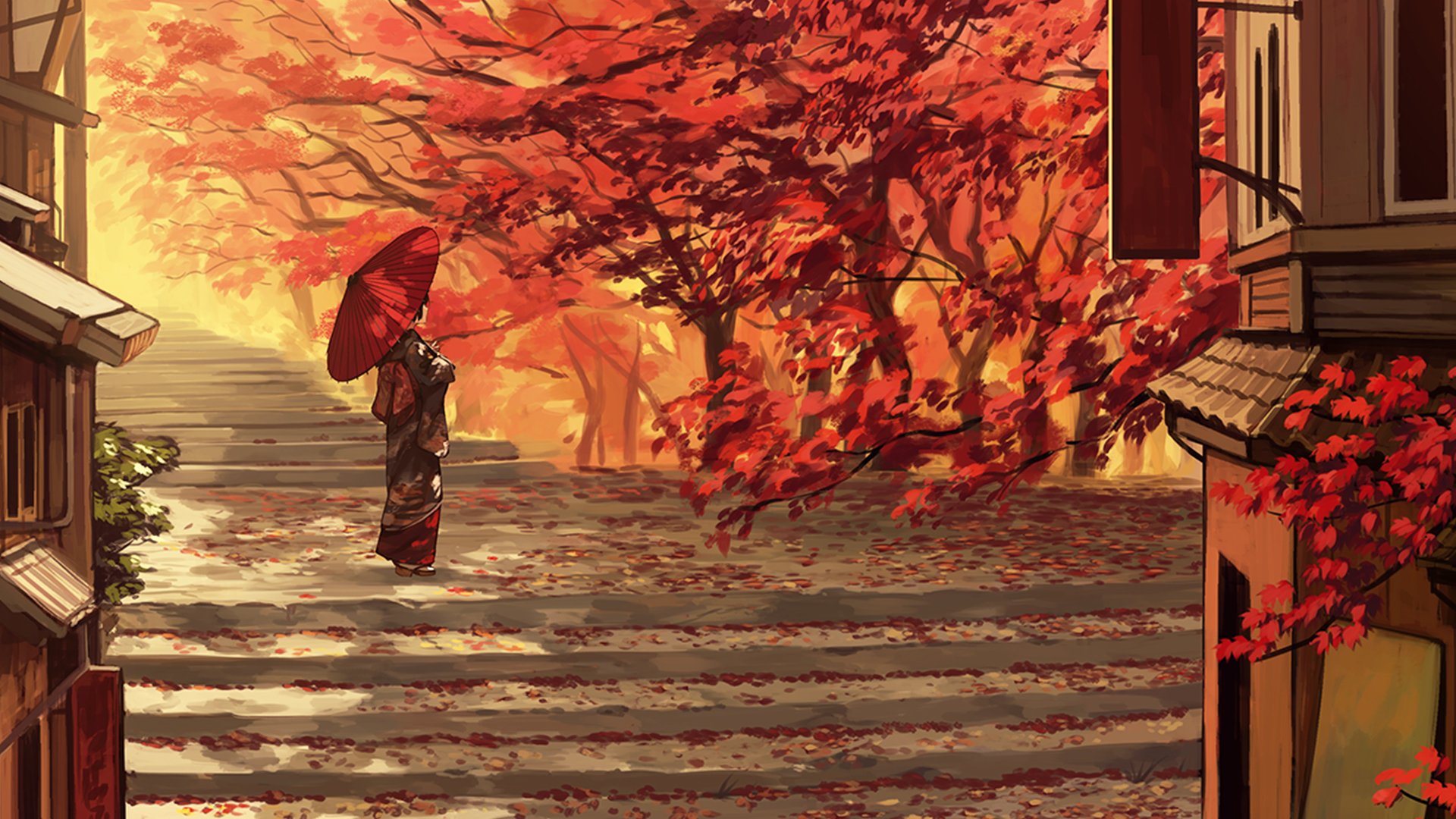 Inubashiri Momiji female autumn woods cute tree leaves girl anime  touhou HD wallpaper  Peakpx