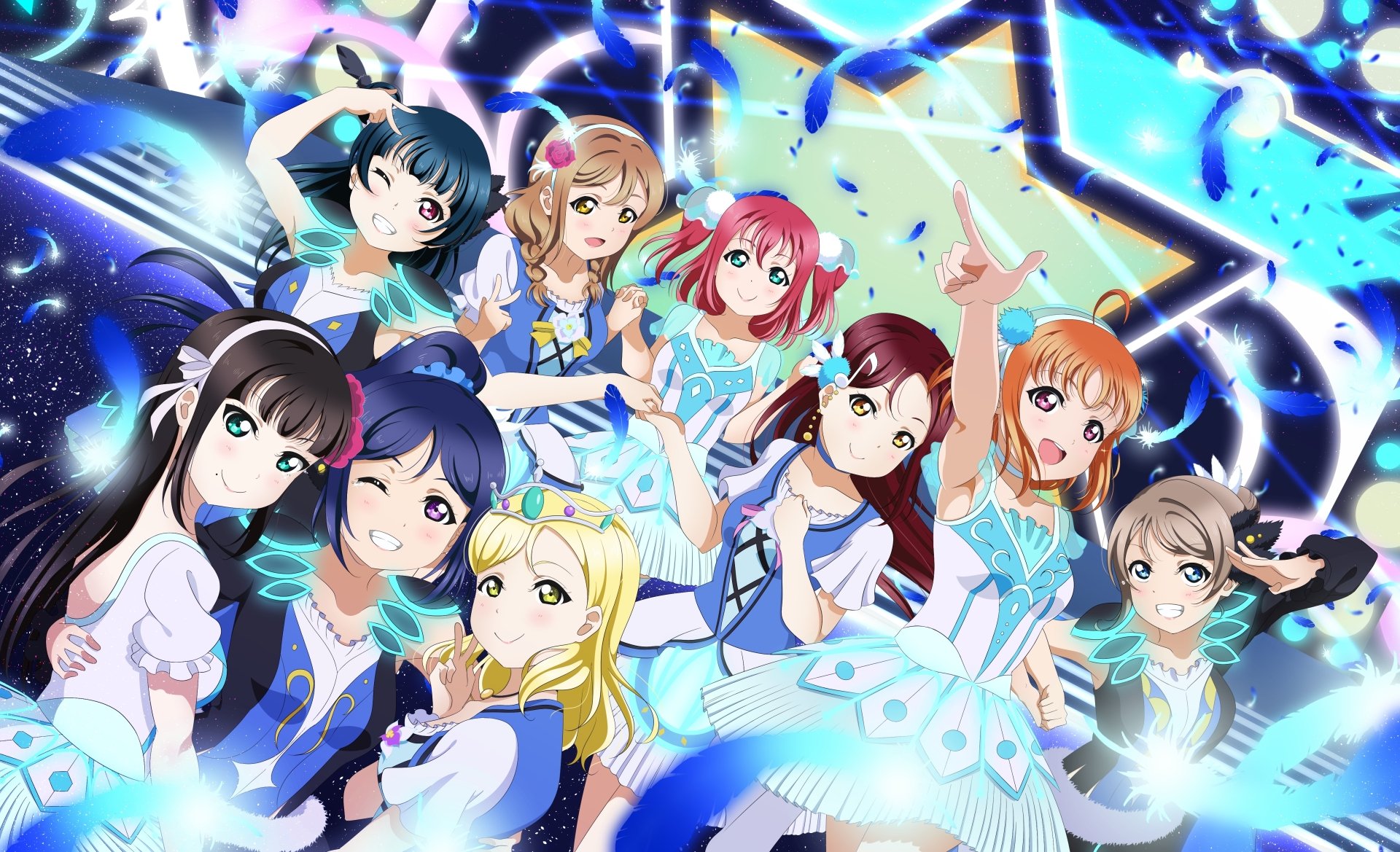Download You Watanabe Ruby Kurosawa Mari Ohara Kanan Matsuura Yoshiko