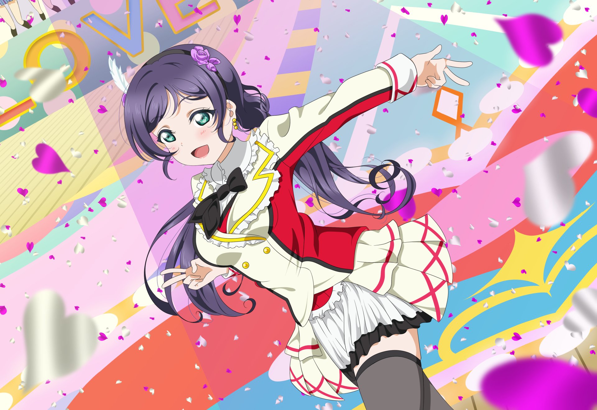 Download Nozomi Tojo Anime Love Live! HD Wallpaper by イサミ丼