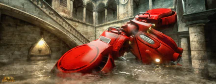 Sci Fi spaceship HD Desktop Wallpaper | Background Image