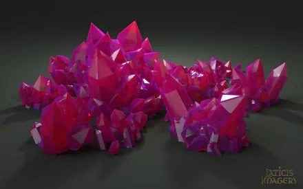 artistic crystal HD Desktop Wallpaper | Background Image