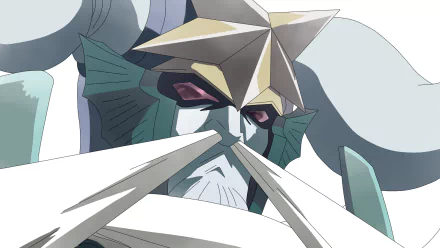 HD PC desktop wallpaper featuring the Celestial Spirit King from the anime Fairy Tail, showcasing his distinctive horned and armored appearance.