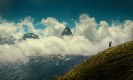 landscape hiking Sports HD Desktop Wallpaper | Background Image