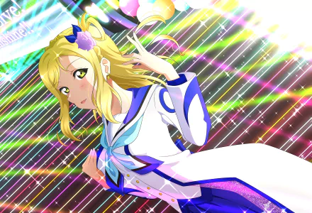 Mari Ohara Anime Love Live! Sunshine!! HD Desktop Wallpaper | Background Image