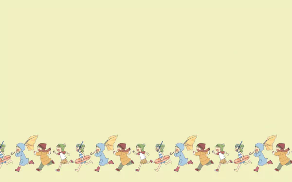 Anime Yotsuba! HD Desktop Wallpaper | Background Image