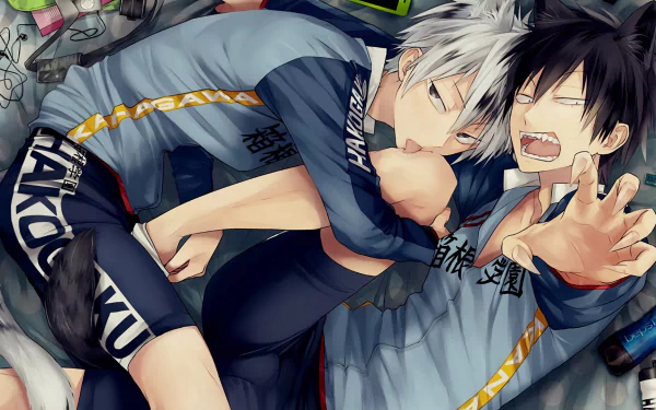 Kuroda Yukinari Yasutomo Arakita Anime Yowamushi Pedal HD Desktop Wallpaper | Background Image