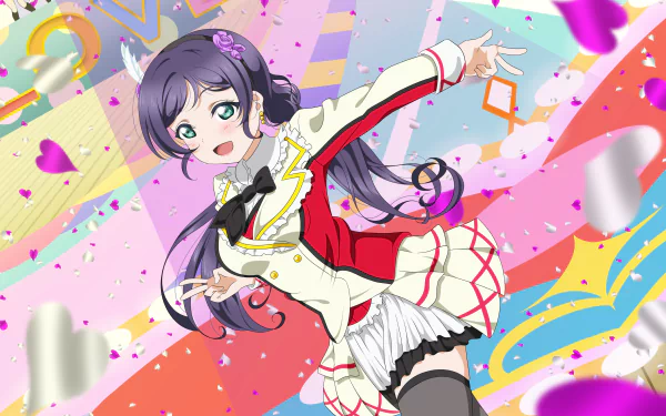 Nozomi Tojo Anime Love Live! HD Desktop Wallpaper | Background Image