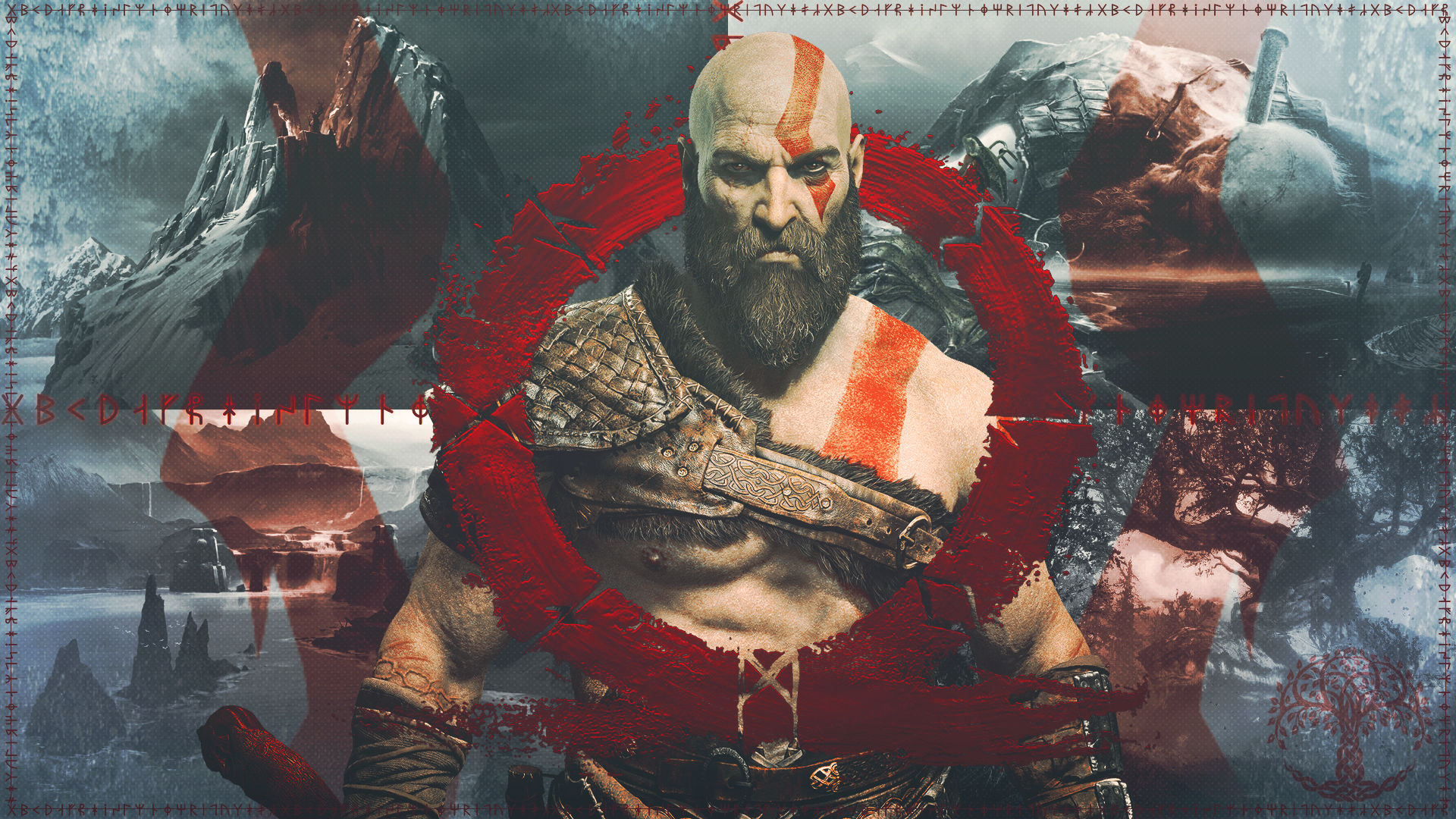 180+ God of War (2018) HD Wallpapers and Backgrounds