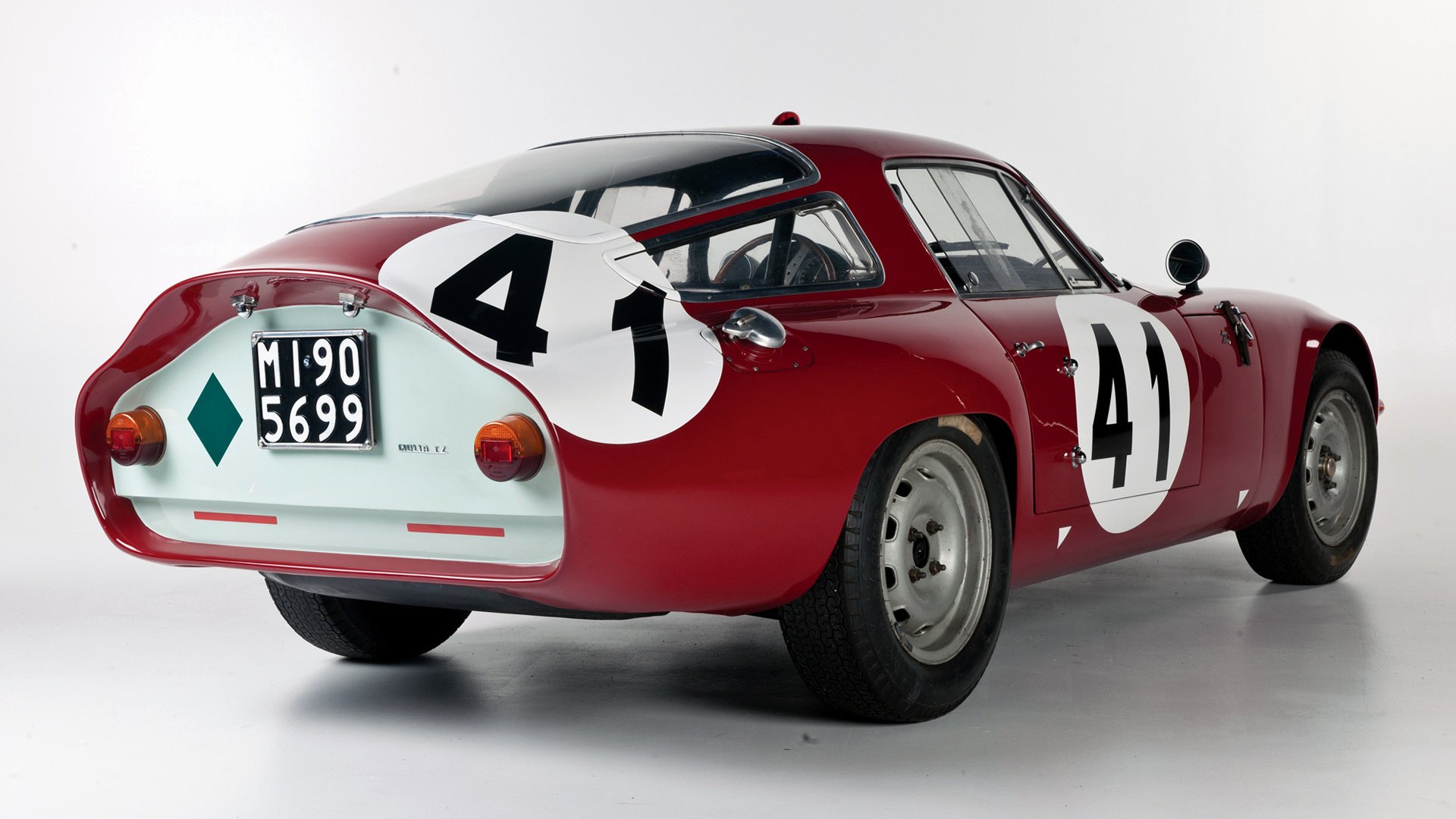 Download Car Old Car Race Car Coupé Vehicle Alfa Romeo Giulia TZ HD ...