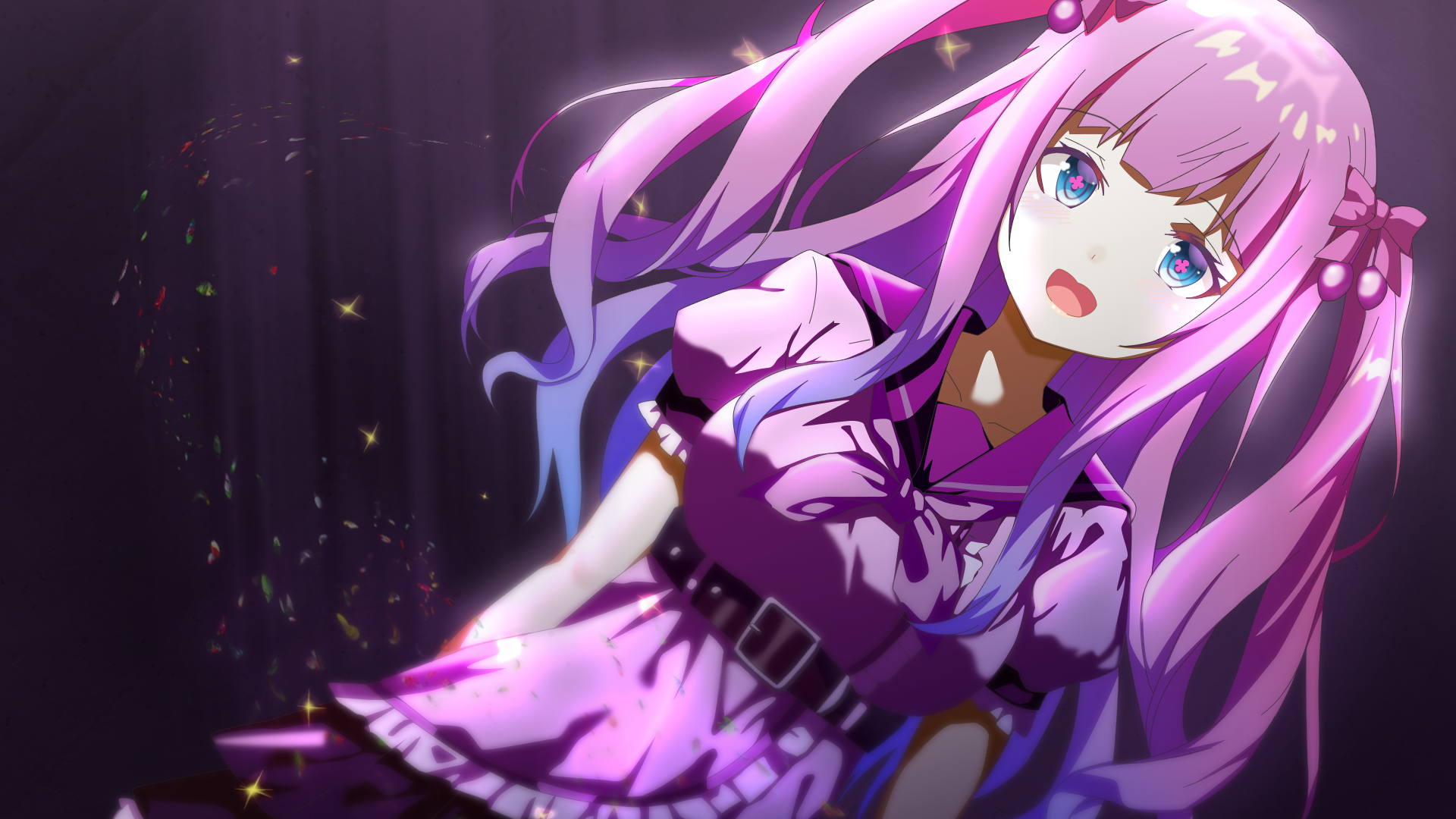 Download Chieri Kakyoin Anime Virtual Youtuber HD Wallpaper by jieno