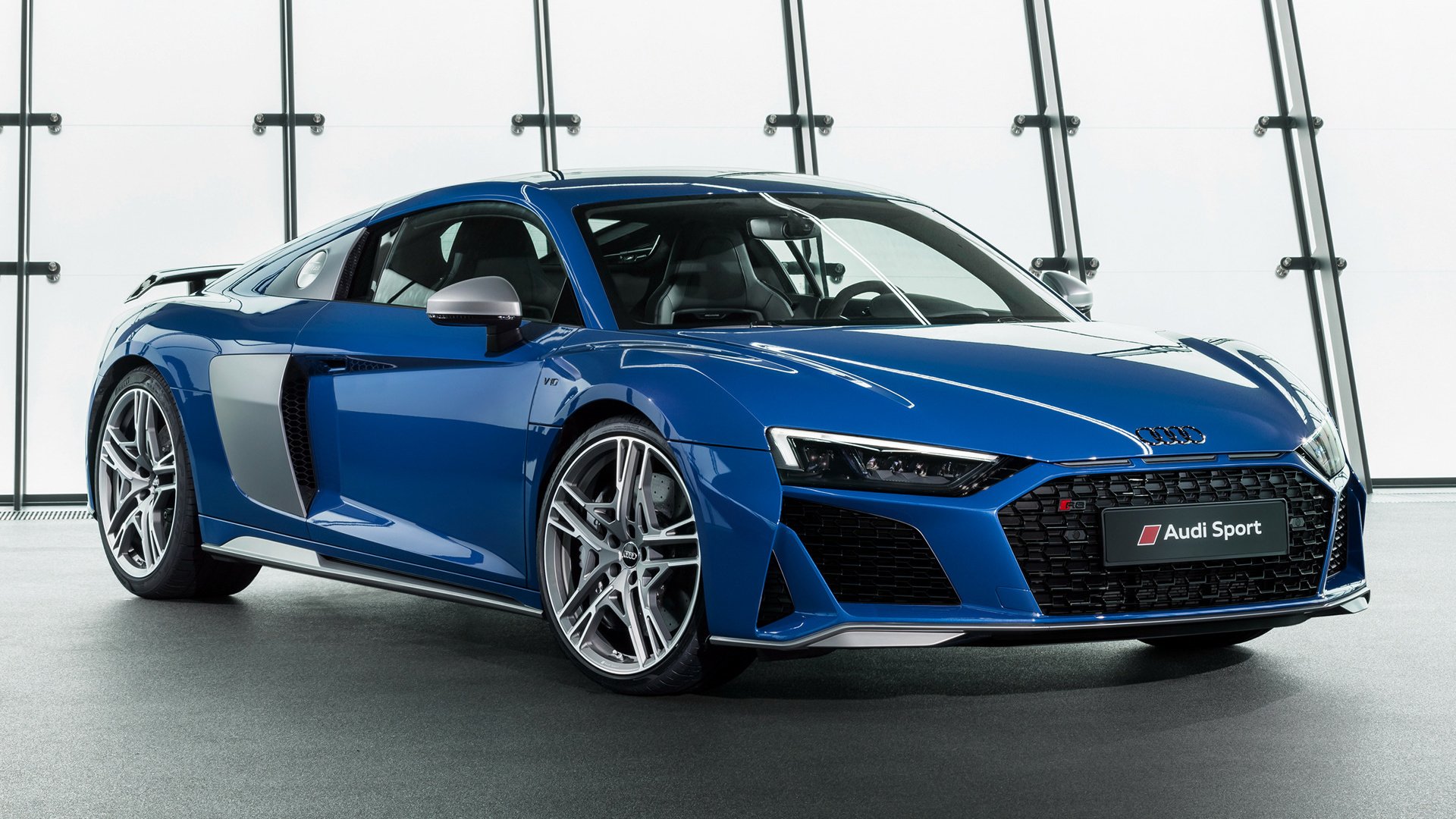 2019 Audi R8 Coupe HD Wallpaper | Background Image ...