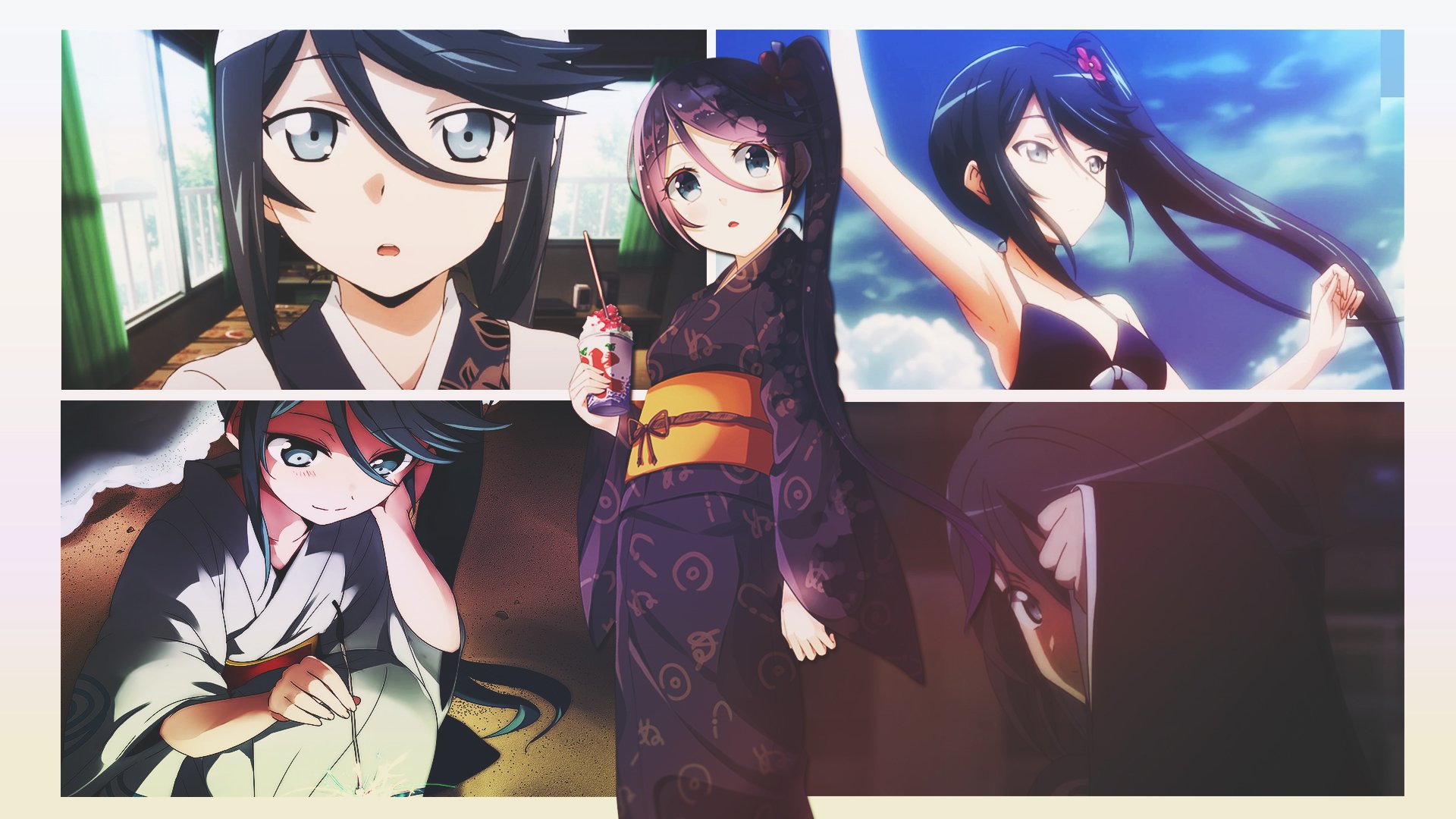 Anime, The Devil Is a Part-Timer!, Suzuno Kamazuki, HD wallpaper