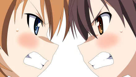 Gertrud Barkhorn Charlotte E. Yeager Anime Strike Witches HD Desktop Wallpaper | Background Image