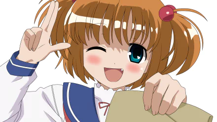 Yuki Kataoka Anime Saki HD Desktop Wallpaper | Background Image