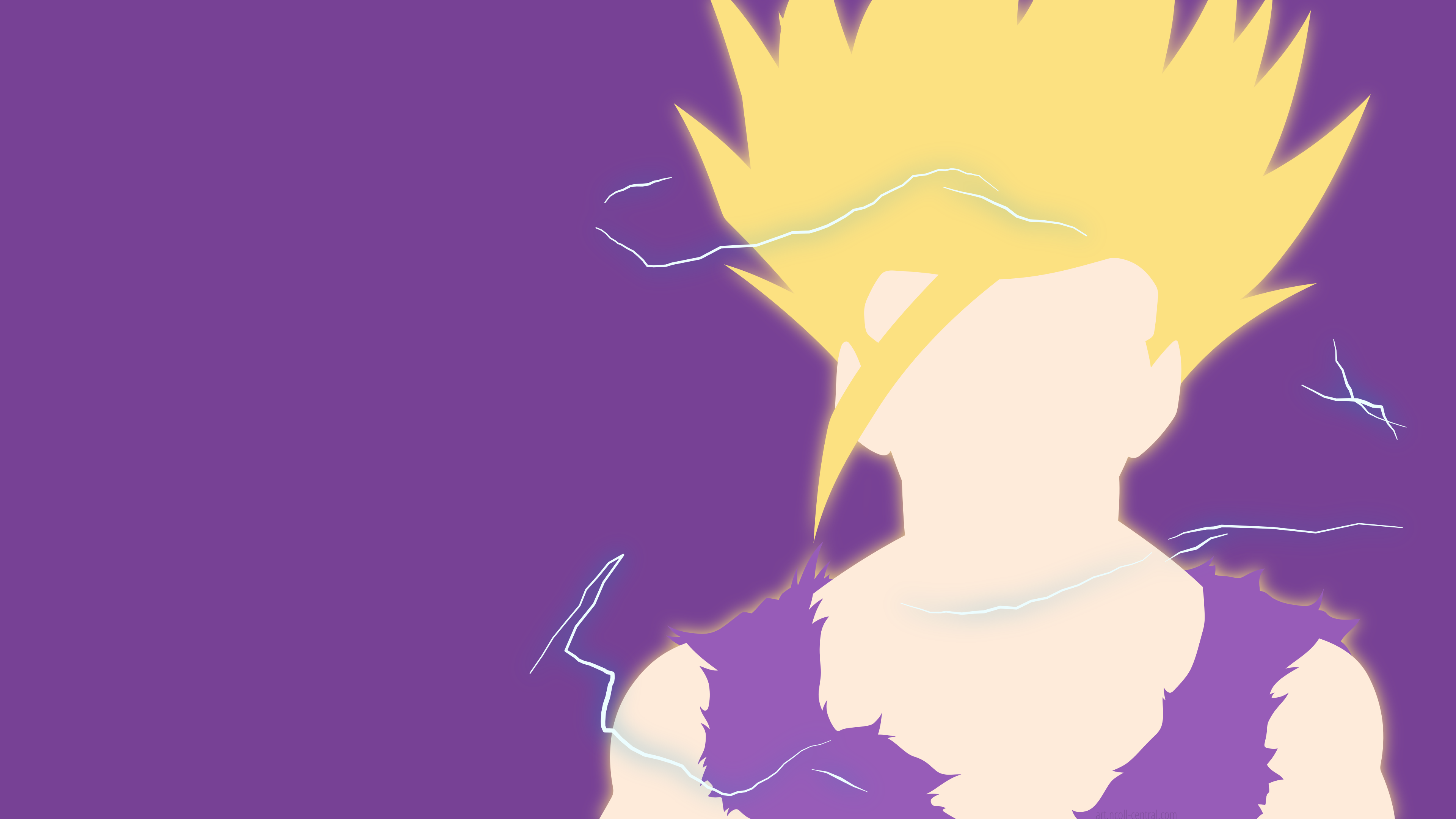 ssj2 gohan wallpaper