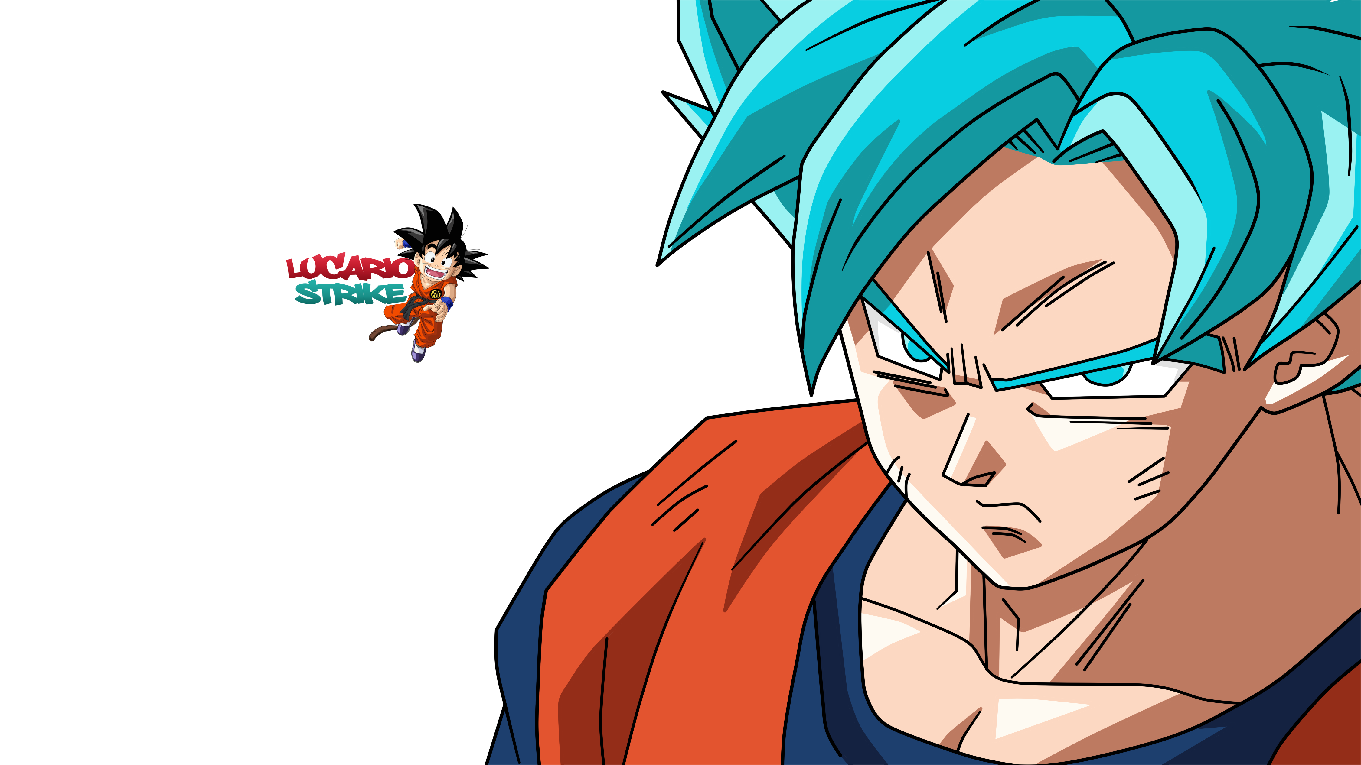 Anime Dragon Ball Super HD Wallpaper by lucario-strike