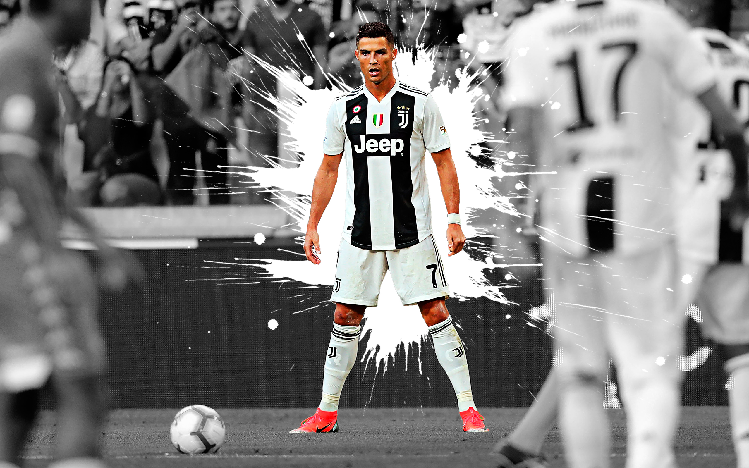 Cristiano Ronaldo Juventus Hd Wallpaper Background Image 2560x1600 Id 961844 Wallpaper Abyss